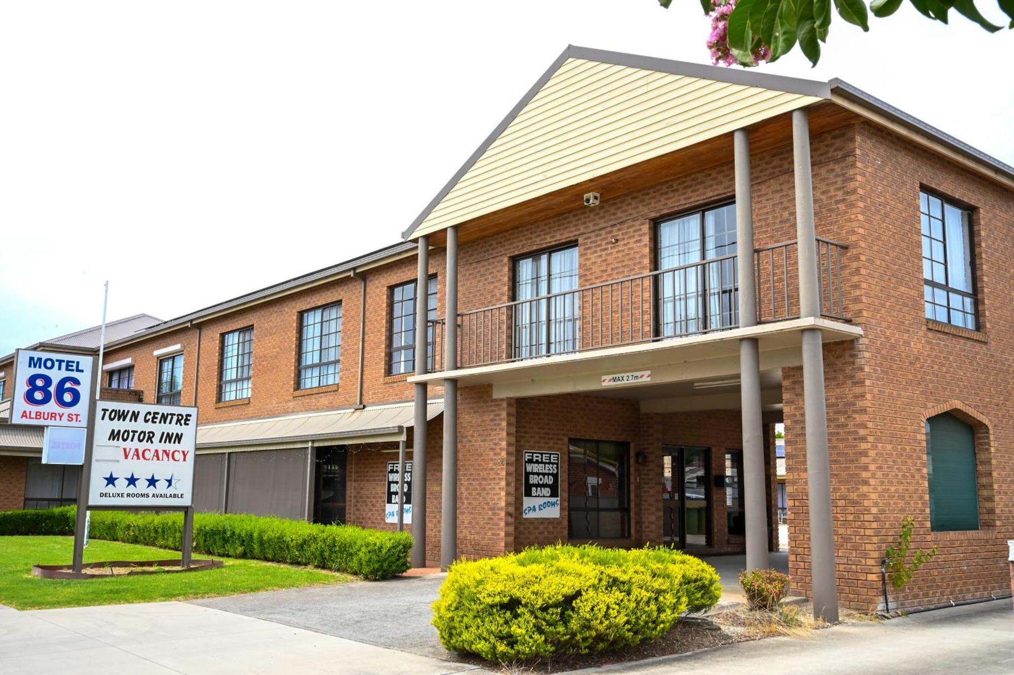 Holbrook Town Centre Motor Inn Eksteriør billede