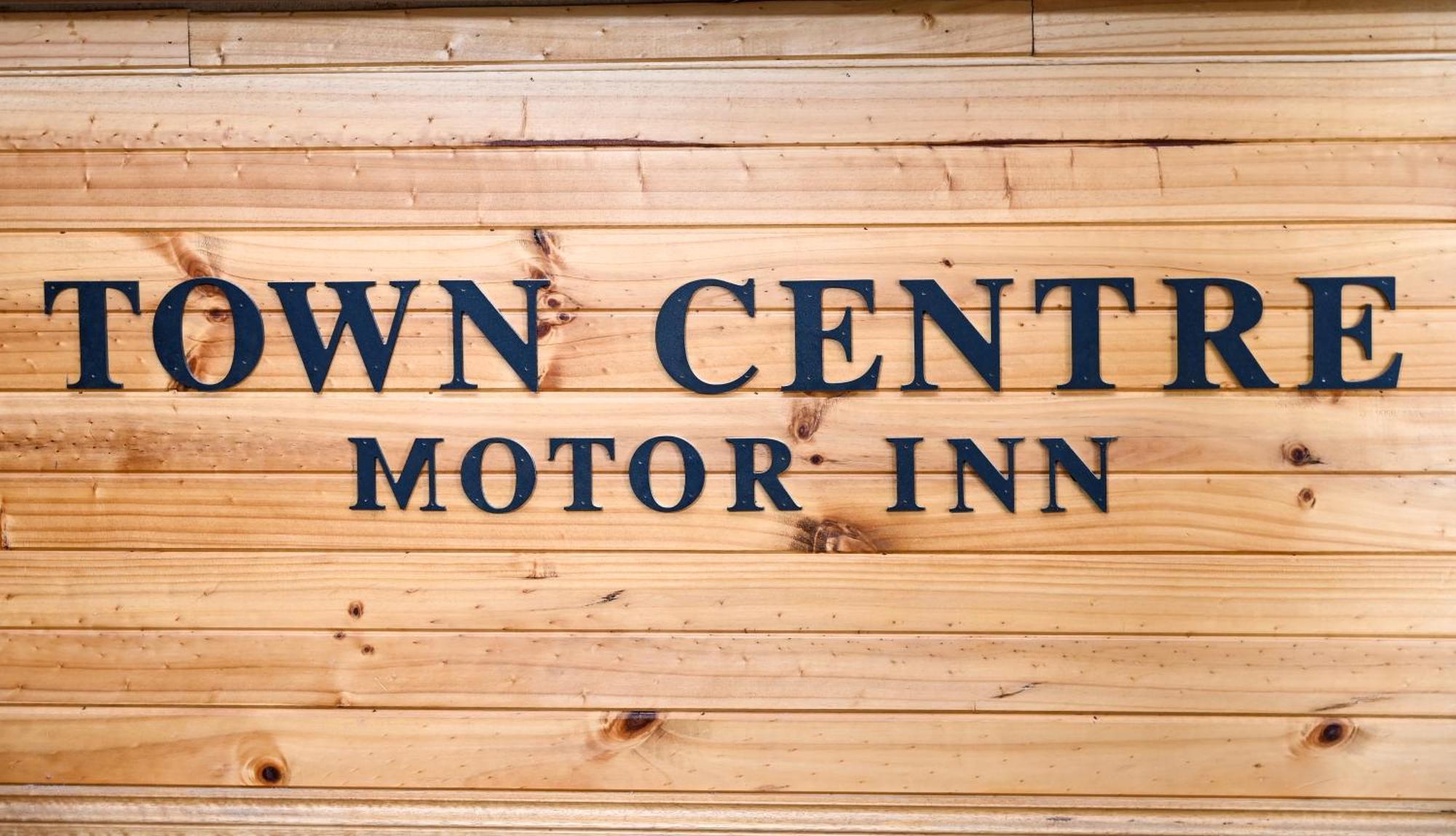 Holbrook Town Centre Motor Inn Eksteriør billede